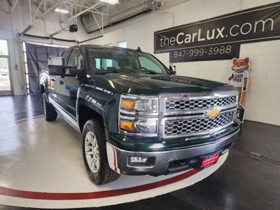 Used 2015 Chevrolet Silverado 1500 LT w/ Max Trailering Package