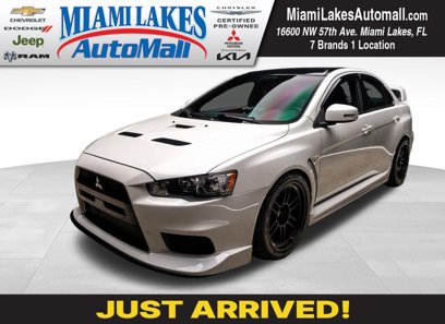 Used 2015 Mitsubishi Lancer Evolution Final Edition