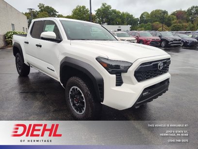 New 2024 Toyota Tacoma TRD Off-Road