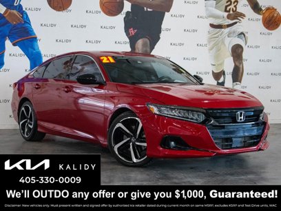 Used 2021 Honda Accord Sport