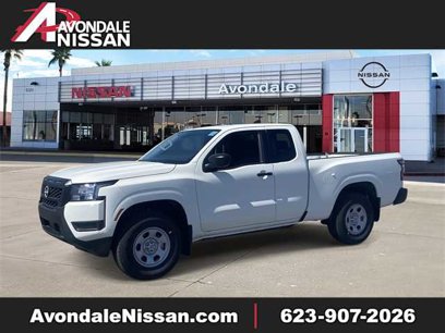 New 2025 Nissan Frontier S