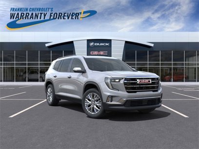New 2025 GMC Acadia Elevation