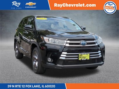 Used 2019 Toyota Highlander Limited Platinum