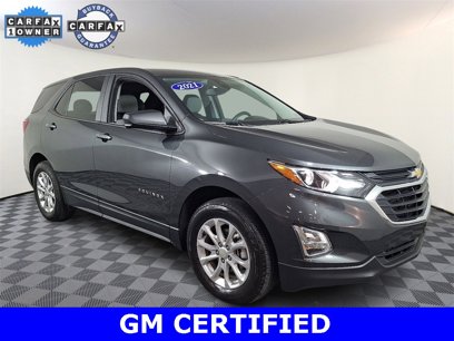 Certified 2021 Chevrolet Equinox LS w/ LS Convenience Package