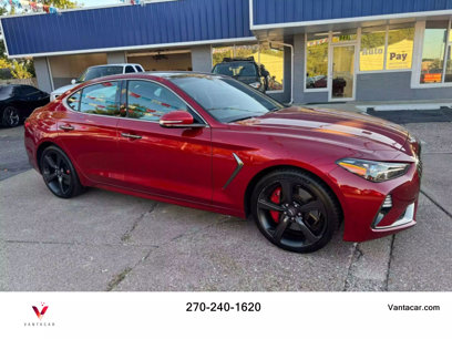 Used 2021 Genesis G70 3.3T w/ Sport Package