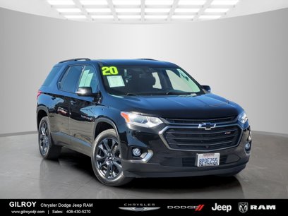 Used 2020 Chevrolet Traverse RS