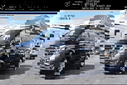 New 2023 Mercedes-Benz Metris Passenger