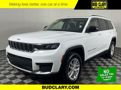 Used 2023 Jeep Grand Cherokee L Laredo w/ Luxury Tech Group I