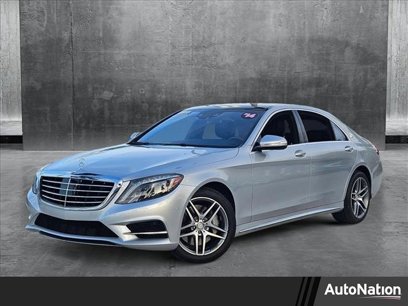 Used 2014 Mercedes-Benz S 550 Sedan