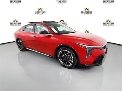 New 2025 Kia K4 GT-Line