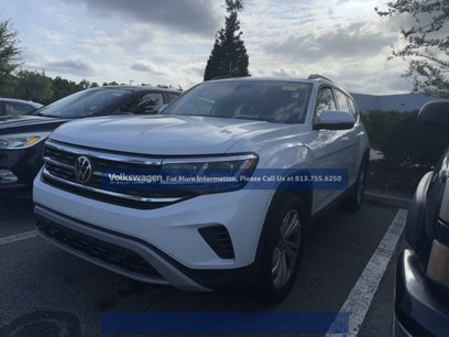 Used 2021 Volkswagen Atlas SE w/ Panoramic Sunroof Package