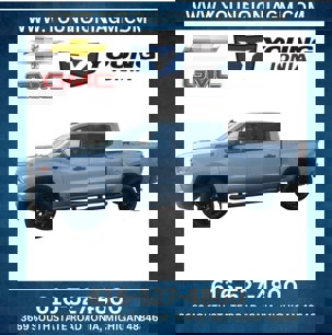 New 2026 Chevrolet Silverado 1500 Custom Trail Boss w/ Turbomax Blackout Package