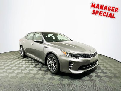 Used 2016 Kia Optima SX w/ Chrome Wheel Package