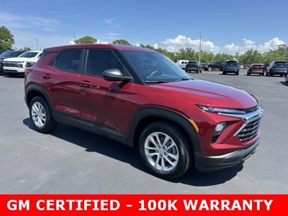 Certified 2024 Chevrolet TrailBlazer LS