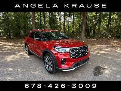 Certified 2025 Ford Explorer Platinum w/ Ultimate Package