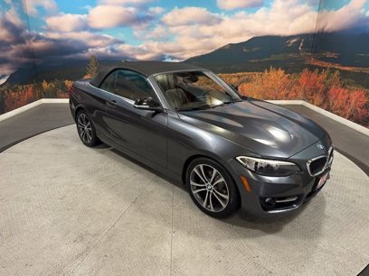 Used 2015 BMW 228i xDrive Convertible
