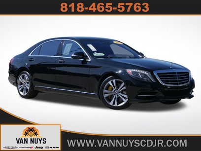 Used 2017 Mercedes-Benz S 550 Sedan