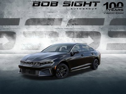 New 2026 Kia K5 LXS