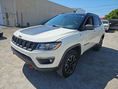 Used 2019 Jeep Compass Trailhawk