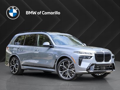 New 2025 BMW X7 xDrive40i w/ M Sport Package