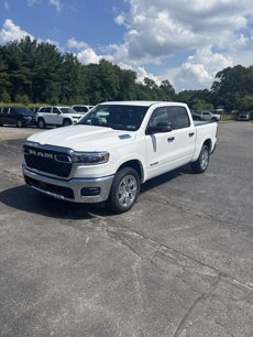 New 2025 RAM 1500 4x4 Crew Cab