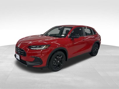 New 2025 Honda HR-V Sport