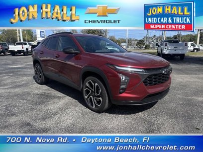 Used 2024 Chevrolet Trax RS