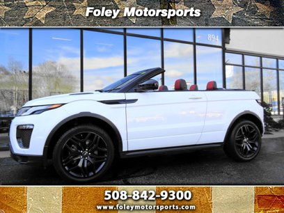Used 2019 Land Rover Range Rover Evoque HSE Dynamic
