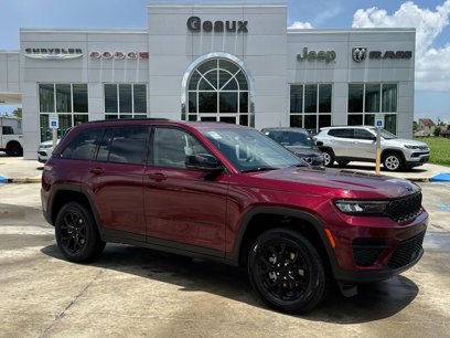 New 2025 Jeep Grand Cherokee Altitude