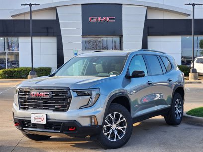 New 2025 GMC Acadia AT4 w/ LPO, Floor Liner Package