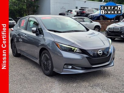 Certified 2024 Nissan Leaf SV Plus