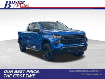 Used 2022 Chevrolet Silverado 1500 Custom Trail Boss w/ LPO, Dark Essentials Package