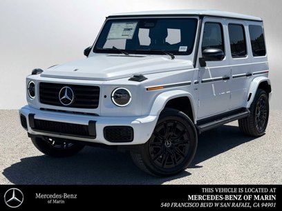 New 2025 Mercedes-Benz G 580 w/ EQ Technology