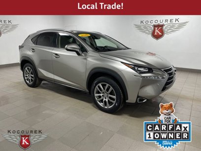 Used 2016 Lexus NX 200t AWD