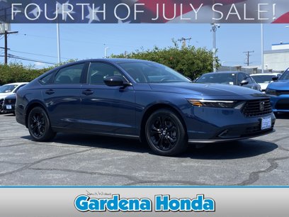 Used 2025 Honda Accord SE