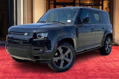 New 2025 Land Rover Defender 110 V8