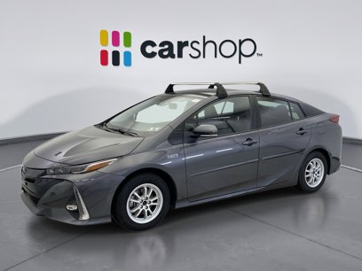 Used 2021 Toyota Prius Prime Limited