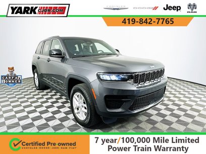 Certified 2024 Jeep Grand Cherokee Laredo X w/ Trailer Tow Package