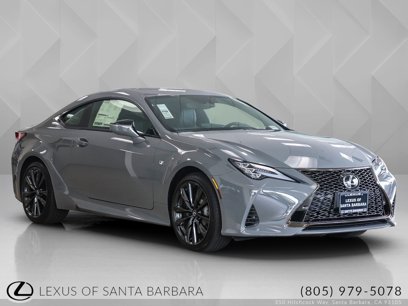 New 2024 Lexus RC 350 F Sport
