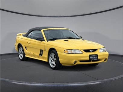 Used 1998 Ford Mustang Cobra