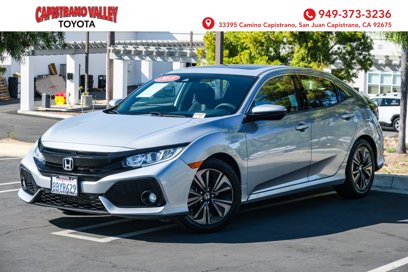 Used 2018 Honda Civic EX