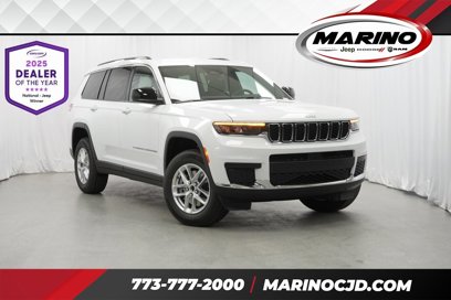 New 2025 Jeep Grand Cherokee L Laredo