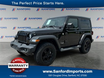 Used 2019 Jeep Wrangler Sport