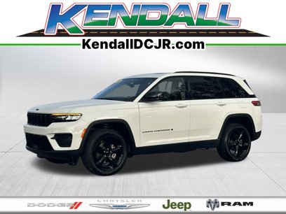 Certified 2024 Jeep Grand Cherokee Altitude