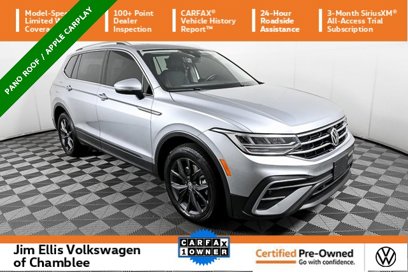 Certified 2022 Volkswagen Tiguan SE w/ Panoramic Sunroof Package