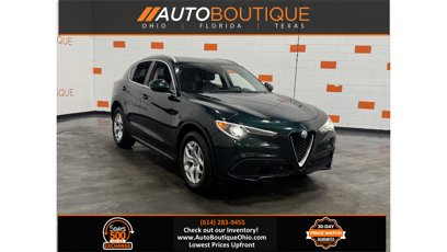 Used 2018 Alfa Romeo Stelvio AWD