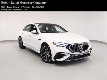 Used 2025 Mercedes-Benz E 53 AMG e 4MATIC Sedan