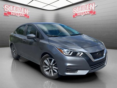 Certified 2021 Nissan Versa SV