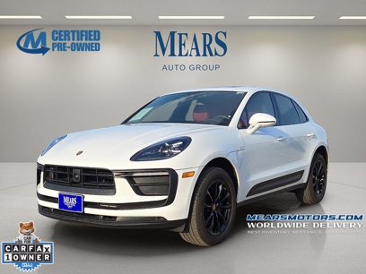 Used 2024 Porsche Macan w/ Premium Plus Package