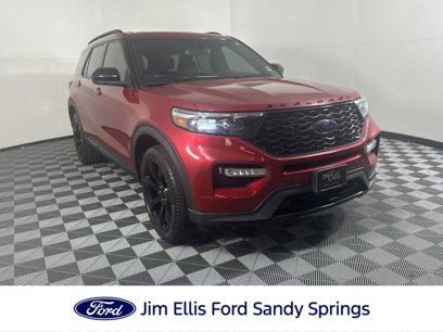 Used 2022 Ford Explorer ST w/ ST Street Pack
